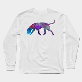 Artois Hound in watercolor Long Sleeve T-Shirt